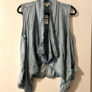Style & Co denim vest 3/$25